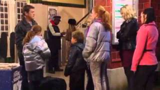 EastEnders  Tiffany Butcher 17th January 2012 [upl. by Knowle]