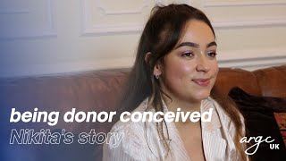 The Donor Experience  Being Donor Conceived  Nikitas Story  ARGC [upl. by Neile996]