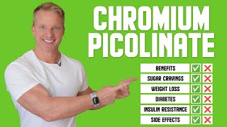 Chromium Picolinate Benefits Weight Loss Diabetes And Dosage [upl. by Beck]