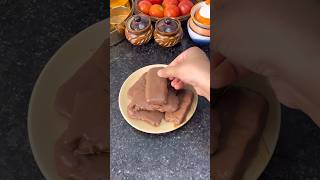 Homemade snickers chocolate shorts [upl. by Tremain399]