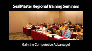 SealMaster Pavement Maintenance Seminars [upl. by Gates]