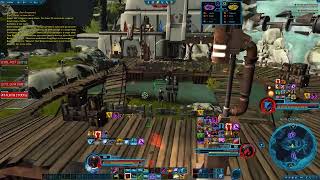 Arena PvP SWTOR Good RNG Match  Sniper  Engineering  PvP 75 [upl. by Iadrahs]