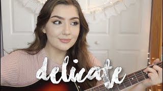 Delicate  Taylor Swift Cover  Katie Lowe [upl. by Egidio707]