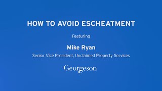 How to Avoid Escheatment [upl. by Naloc]