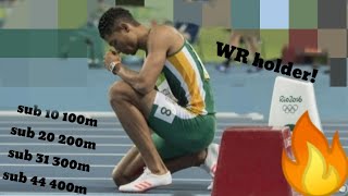 WAYDE VAN NIEKERK  FROM ANOTHER WORLD [upl. by Muscolo805]