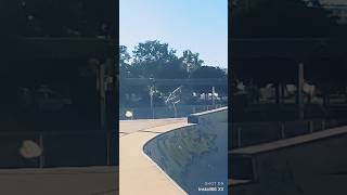 Attemp of 360 melon with a curver skateboarding [upl. by Dub]