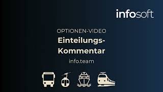 OptionenVideo EinteilungsKommentar Infosoft [upl. by Hound301]