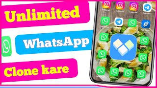 How to Make Unlimited WhatsApp Clone amp Unlimited WhatsApp Clone [upl. by Atihcnoc]