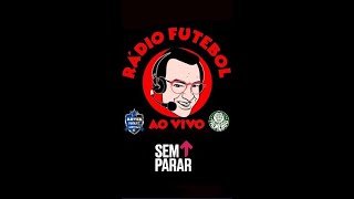 RÁDIO FUTEBOL  ASTER X PALMEIRAS  COM JARBAS DUARTE [upl. by Lammond]