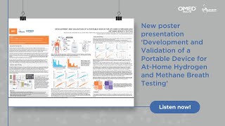 Development and Validation of a Portable Device for AtHome Hydrogen and Methane Breath Testing [upl. by Anol]