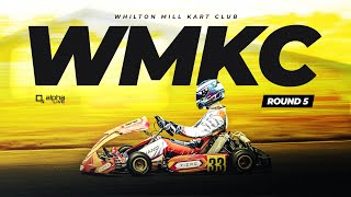 WHILTON MILL KART CLUB  ROUND 5  LIVE [upl. by Nonahs]