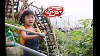 Lifebuoy Secret Wash  Mari Cuci Tangan Dengan Lifebuoy Colour Changing Hand Wash [upl. by Aimal]