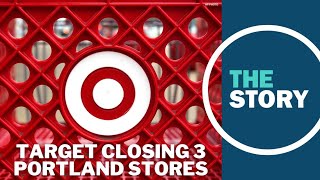 Why is Target shutting down stores in Portland They say its a matter of crime [upl. by Aissela]