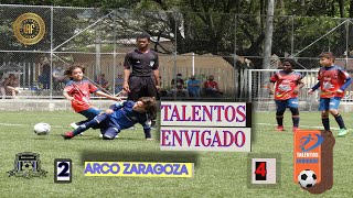 TALENTOS ENVIGADO 42 ARCO ZARAGOZA LAF SUB 9A  PARTIDO [upl. by Godber]