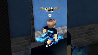 1v1 with a friend shorts trending roblox [upl. by Aehsel]