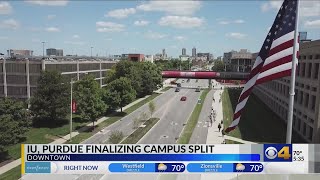 IUPUI splitting the plans are finalizing in Indianapolis [upl. by Thierry744]