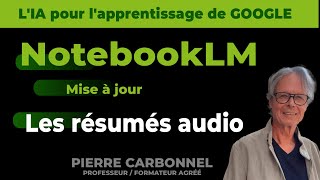 Google NoteBookLM  Les résumés Audio  hallucinant [upl. by Fox102]