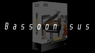 Pokémon Instruments Bassoon sus  UVI  Plugsound Pro [upl. by Eeliab]