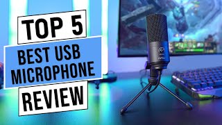 Best USB Microphone 2024  Top 5 Picks [upl. by Hamann]