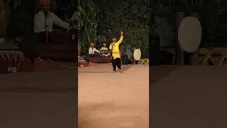 Folk dance at choki Dhani Meerut [upl. by Lap]