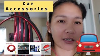 how to put car interior decoration strip  car accessories from temu [upl. by Peednas]