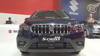 Suzuki SX4 SCross 10 BoosterJet 2018 Exterior and Interior [upl. by Eymaj205]