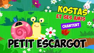 Comptine pour enfants  Petit escargot [upl. by Gollin]