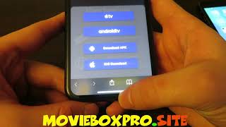 Moviebox Pro Download iOSAndroid ✅ How to Get MovieBox PRO Not WORKING FIX [upl. by Werdnael724]