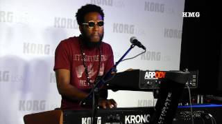 Cory Henry  Spain  HD  NEW KORG KRONOS DEMO NAMM 2015 [upl. by Leahcimed]