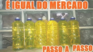 Como Fazer Detergente Lava  Louças [upl. by Asikal]