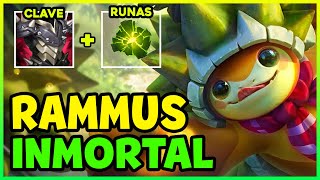 🔥 MUY DURO COMO JUGAR RAMMUS JUNGLA S14 GUÍA ESPAÑOL  TEMPORADA 14 LOL 2024 [upl. by Hoang226]