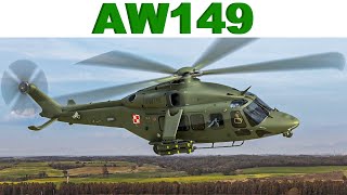 AW149  Nowy śmigłowiec wielozadaniowy Wojska Polskiego [upl. by Eniotna]