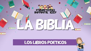 La Biblia  Libros Poéticos  Mis Primeros Pasos en la Fe [upl. by Dranyar]