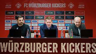 Pressekonferenz zur Vertragsverlängerung mit Marco Wildersinn und Sebastian Neumann [upl. by Ymia]