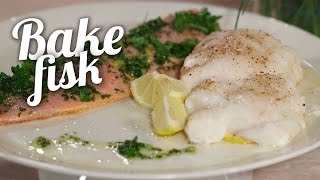 Hvordan bake fisk  Tips for å heve smaken [upl. by Alleunam]