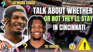 LOOK NOWTEE HIGGINS AND JAMARR CHASE INTEND TO LEAVE THE TEAM cincinnati bengals news today nfl [upl. by Anabella]