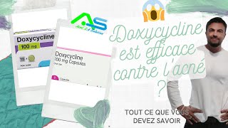 Doxycycline  Le remède miracle contre lacné  🤔 Tout ce que vous devez savoir [upl. by Schulze38]