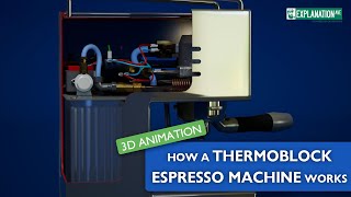 Thermoblock espresso machine explained  how does it work Advantages and disadvantages [upl. by Cichocki]