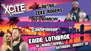 Kaide Lothbrok With Angel DuVall Vs “Retro” Zeke Rogers [upl. by Siron]