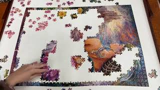 Josephine Wall  Glitter Edition The Untold Story  Buffalo Timelapse Puzzle [upl. by Aicilat412]