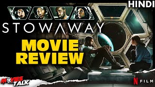 STOWAWAY  Movie Review Explained In Hindi [upl. by Tandi]