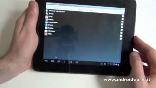 Mediacom SmartPad 852i recensione in italiano by AndroidWorldit [upl. by Kubiak]