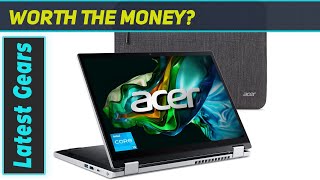 Acer Aspire 3 Spin 14 2023  Best Budget 2in1 for School [upl. by Yacano46]