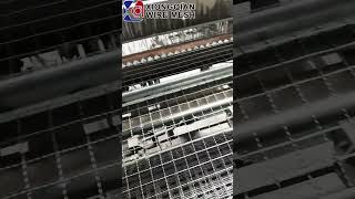 wire nettingstainless steel wire mesh for door window insect mosquito fly screen mesh automobile [upl. by Gipsy]