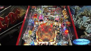 STERN AC  DC Premium Pinball  PrimeTime Amusements [upl. by Ilojna138]