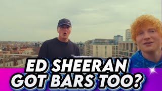 ED SHEERAN CAN RAP Devlin x Ed Sheeran The Great British Bar Off SBTV [upl. by Reema]