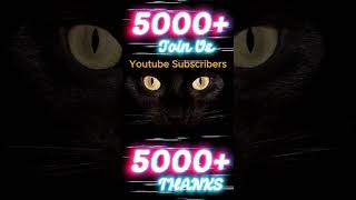 👍Congratulation Kats Records 5000 Subscribers [upl. by Maressa]