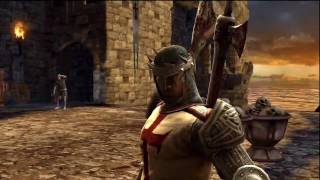 Dantes Inferno Gameplay  1  The Beginning w Commentary [upl. by Frederiksen]