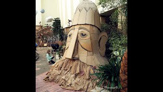 2021 A Walk through Fairy Land at the Lauritzen Gardens in Omaha NE [upl. by Nolyk570]