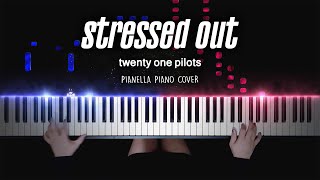 twenty one pilots  Stressed Out  Piano Cover by Pianella Piano [upl. by Suu]